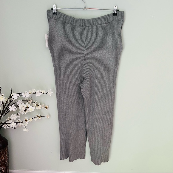 Eloquii Ribbed Sweater Pull On Pant NWT Size 18/20 - Picture 7 of 7